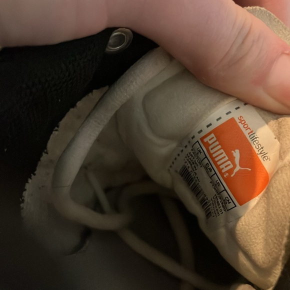 Puma Boys Golf Shoes - Picture 4 of 5